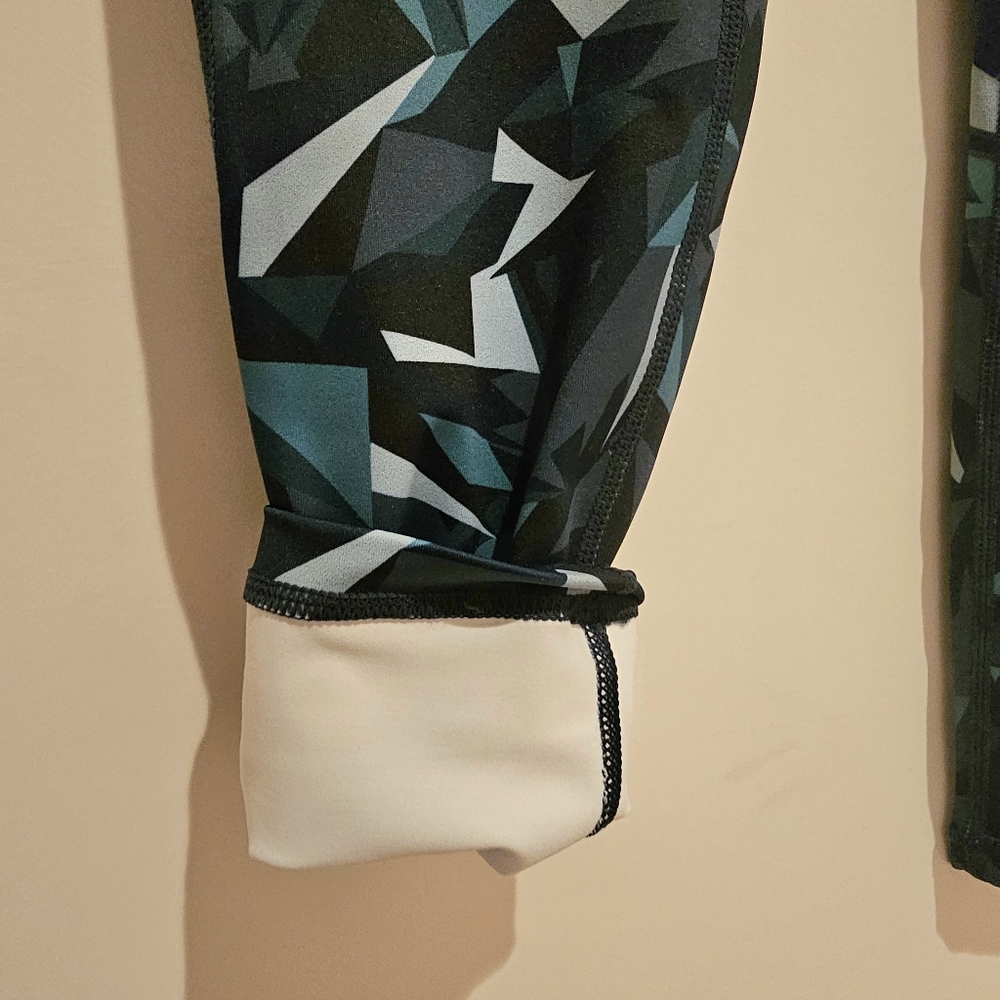 Senita Luxe Pace Leggings Kaleidoscope Blue - Picture 6 of 15
